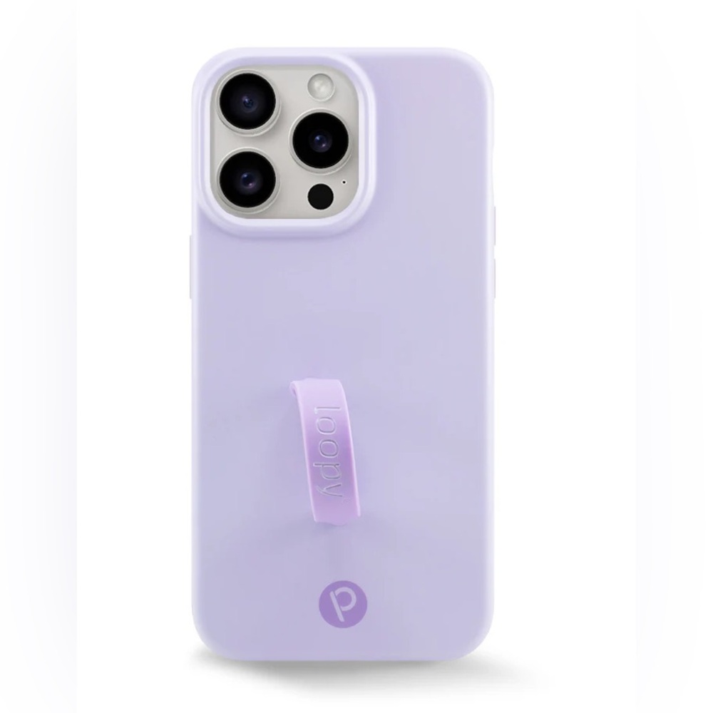 Loopy Case Pastel Purple Phone Cover